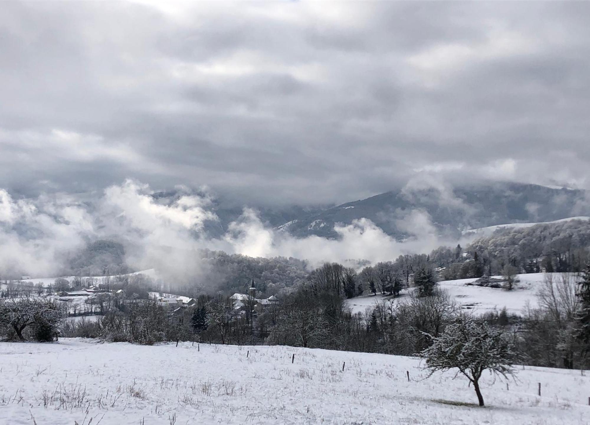 Fenetre Sur Les Pyrenees Hotel Soulan  Екстериор снимка